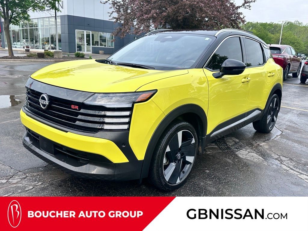 2025 Nissan Kicks