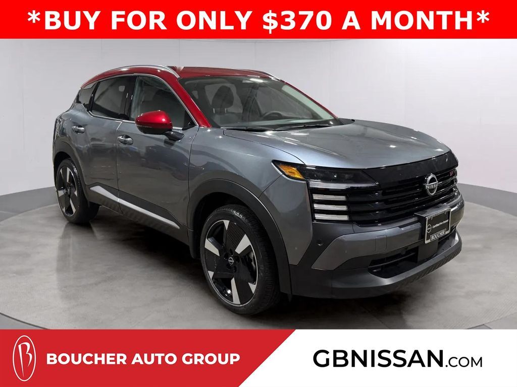 2025 Nissan Kicks SR