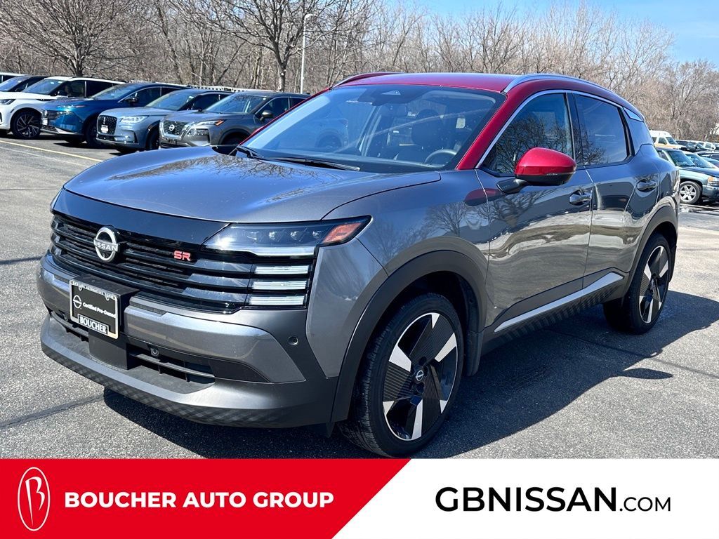 2025 Nissan Kicks SR