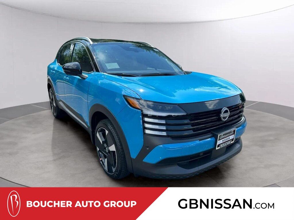 2025 Nissan Kicks SR