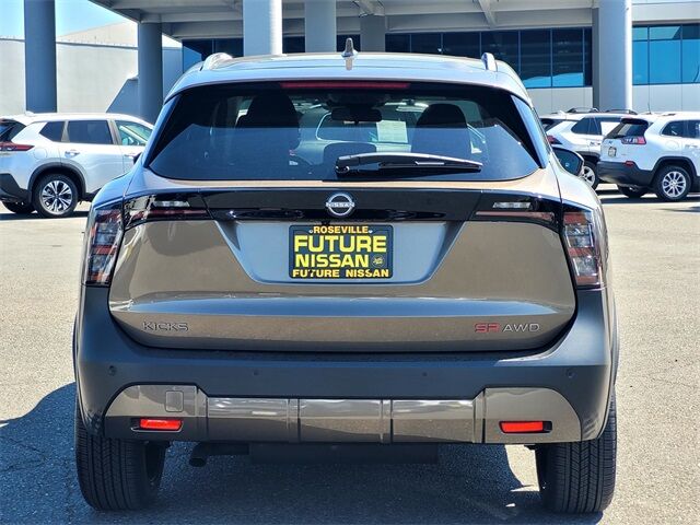 2025 Nissan Kicks SR Roseville CA