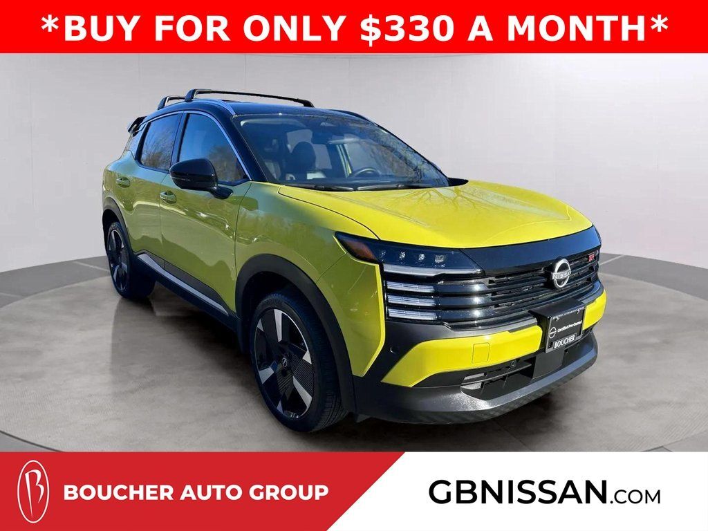 2025 Nissan Kicks SR