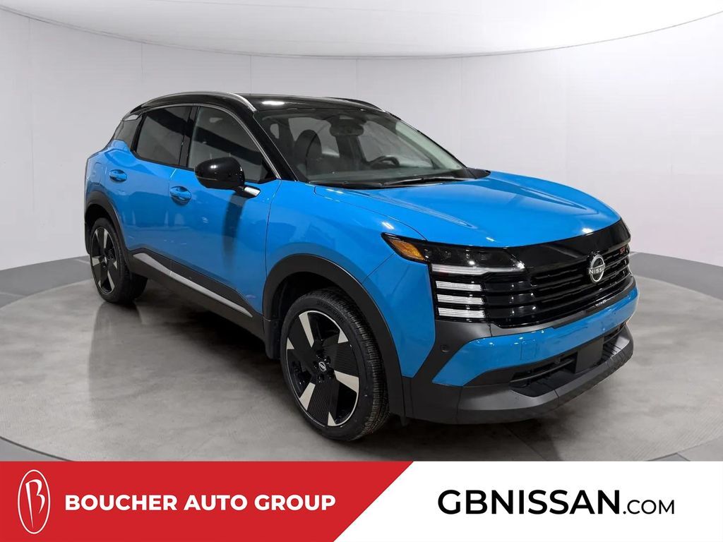 2025 Nissan Kicks