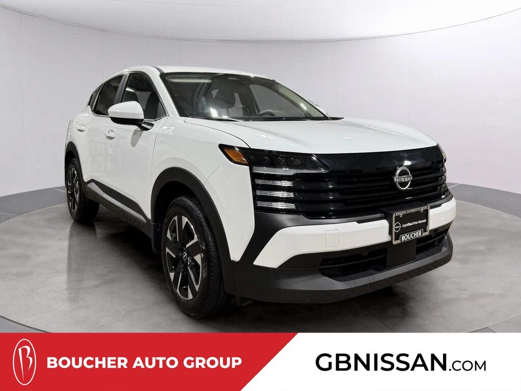2025 Nissan Kicks SV AWD