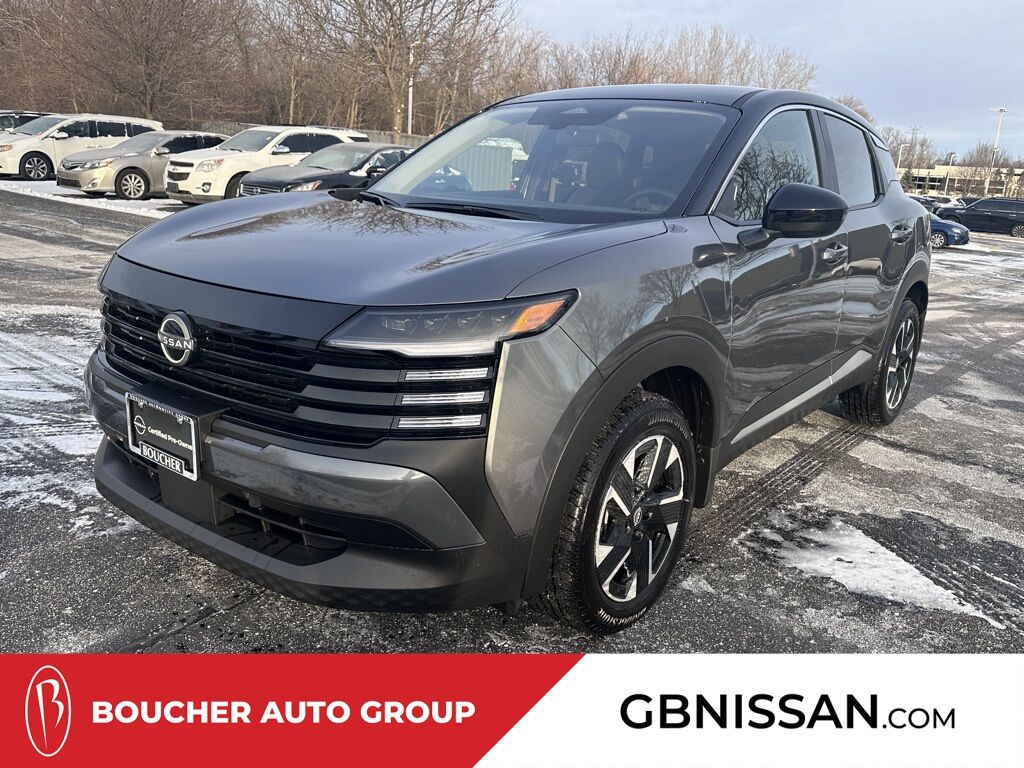 2025 Nissan Kicks SV