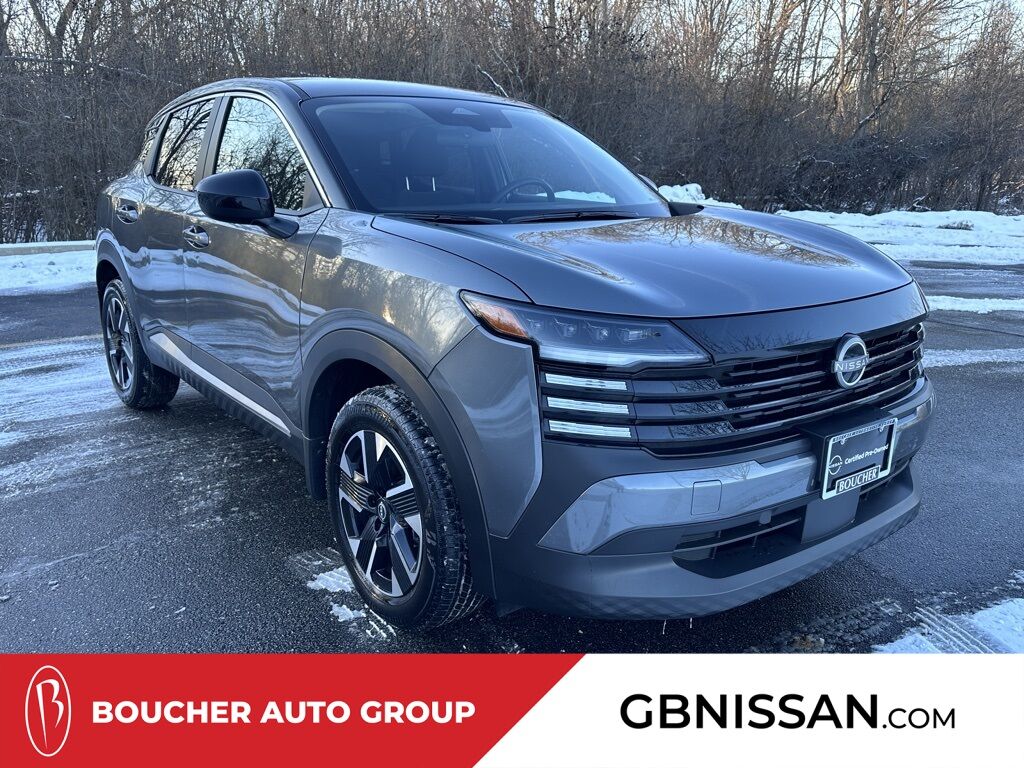 2025 Nissan Kicks SV