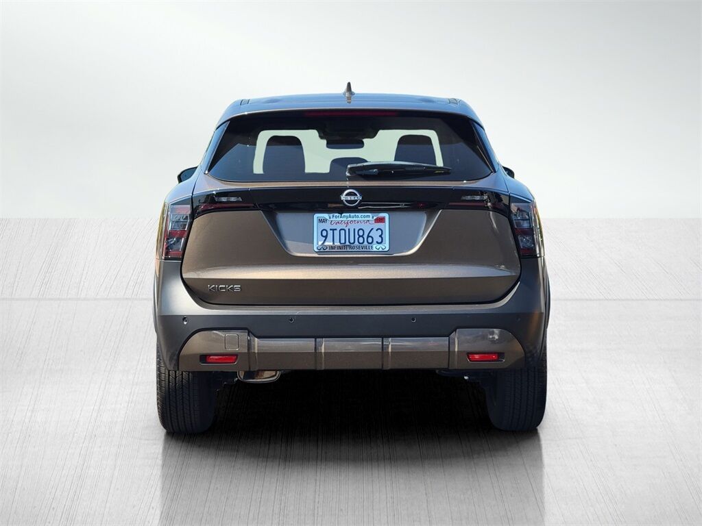 2025 Nissan Kicks SV Roseville CA