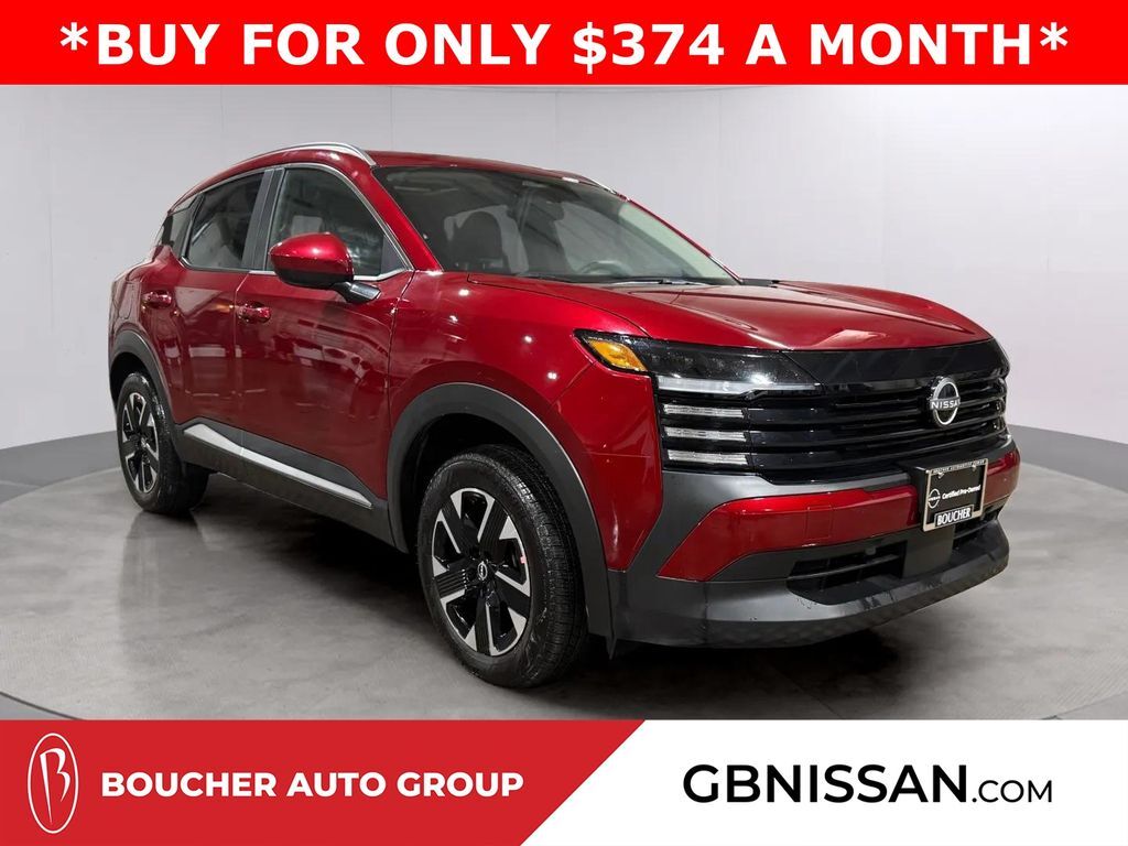 2025 Nissan Kicks SV w/Premium Pkg
