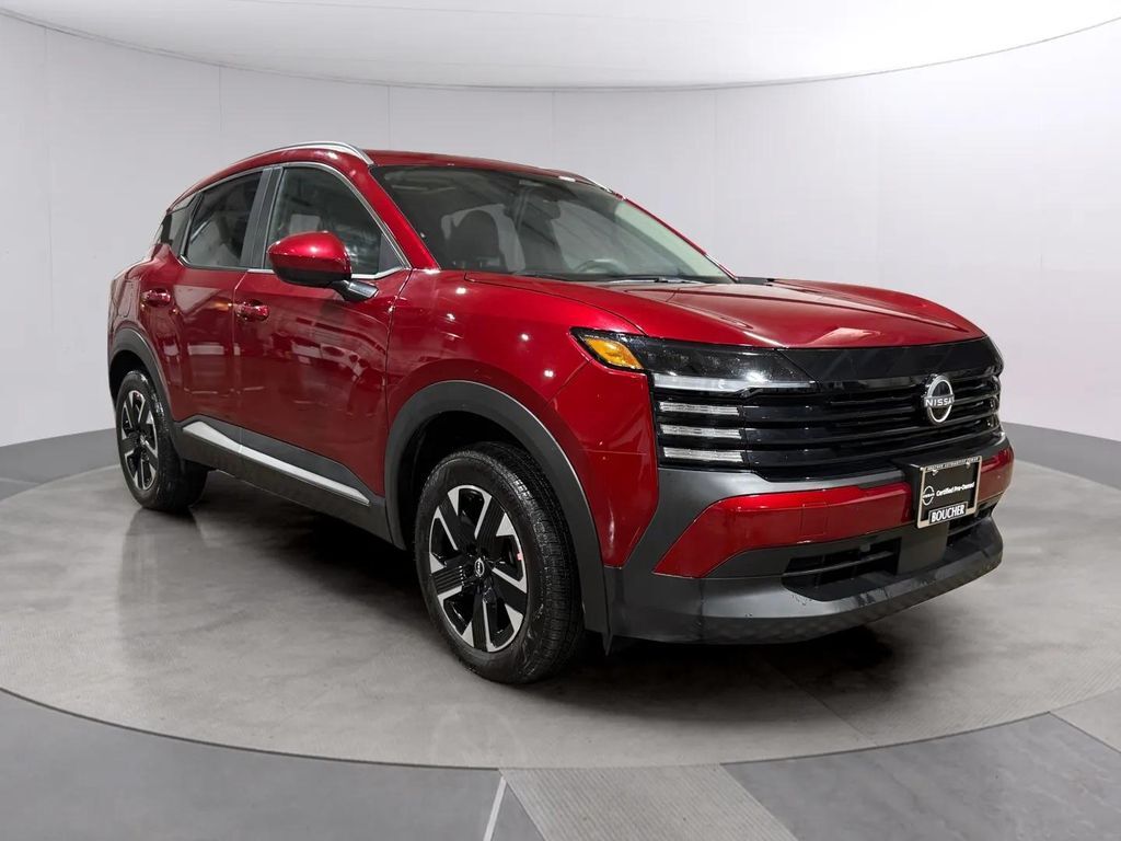 2025 Nissan Kicks SV w/Premium Pkg