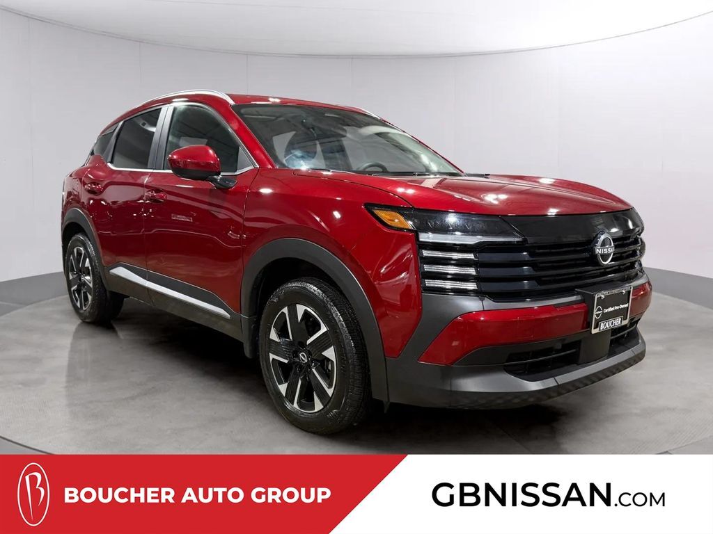 2025 Nissan Kicks SV w/Premium Pkg