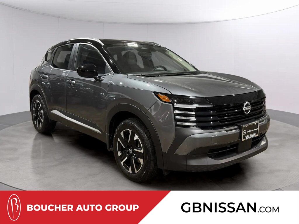 2025 Nissan Kicks SV w/Premium Pkg