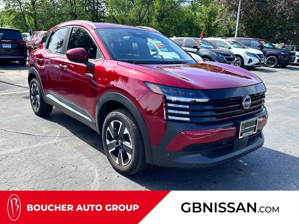 2025 Nissan Kicks