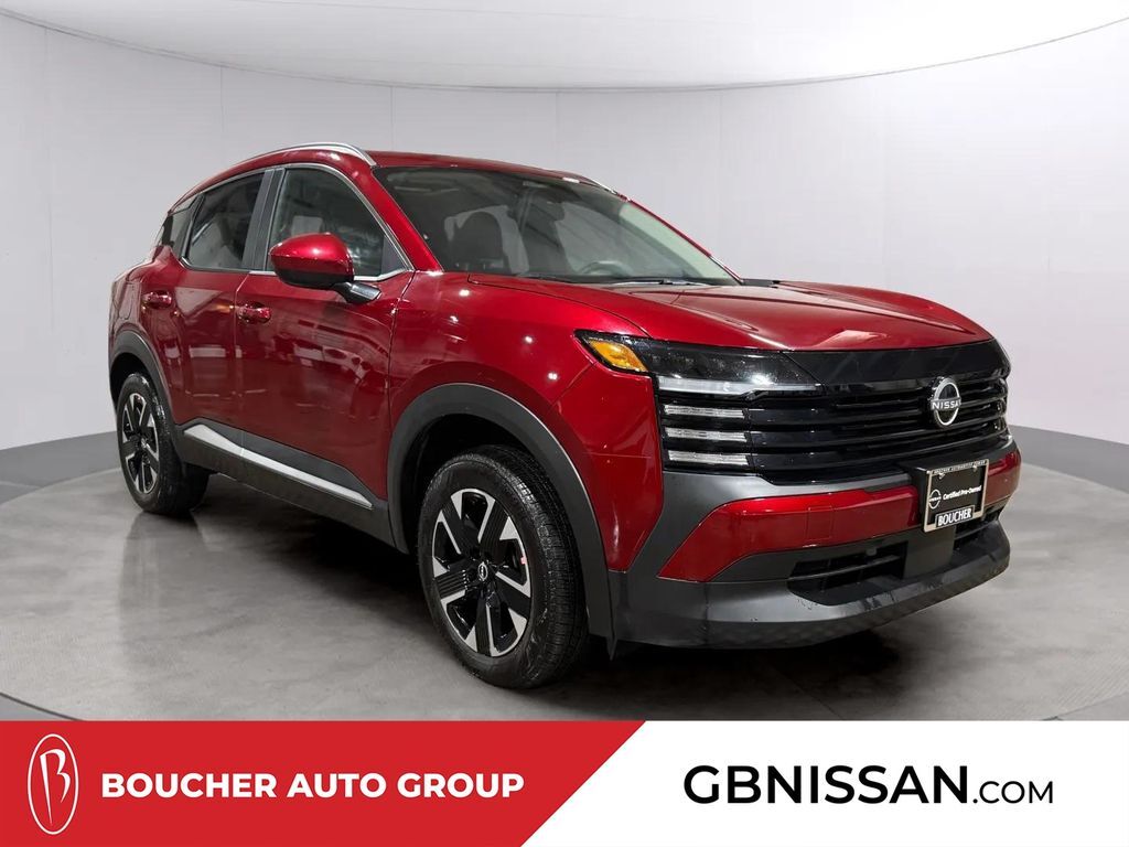 2025 Nissan Kicks