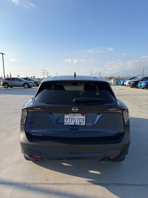 2025 Nissan Kicks SV El Monte CA 2025 Nissan Kicks SV El Monte CA