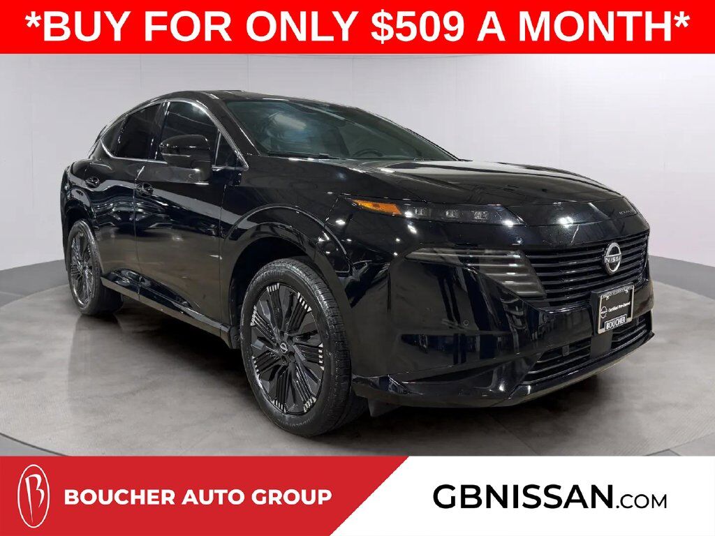 2025 Nissan Murano Platinum