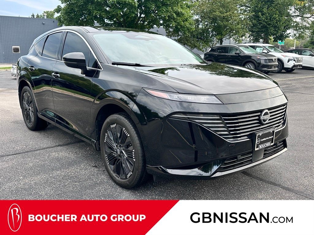 2025 Nissan Murano Platinum