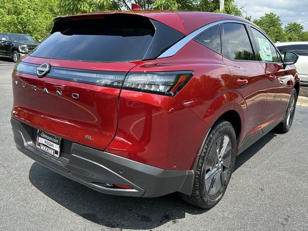 2025 Nissan Murano SL San Clemente CA 2025 Nissan Murano SL San Clemente CA