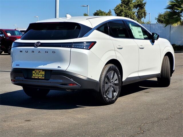 2025 Nissan Murano SL Roseville CA