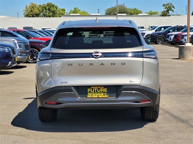 2025 Nissan Murano SL Roseville CA