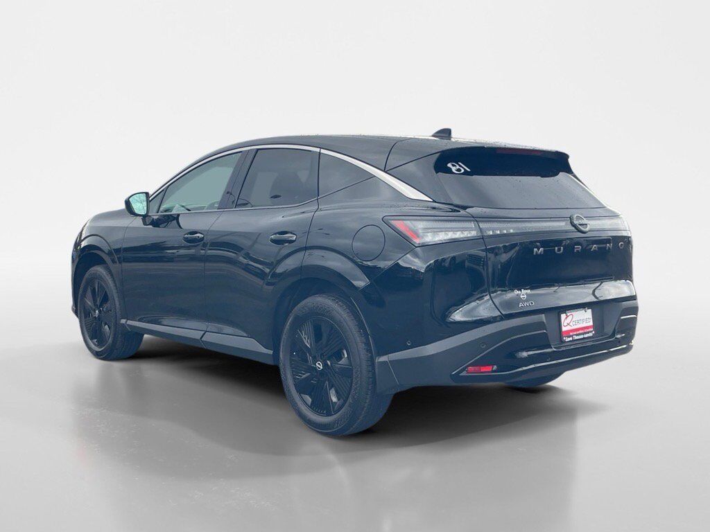 2025 Nissan Murano SV Oak Ridge TN 2025 Nissan Murano SV Oak Ridge TN