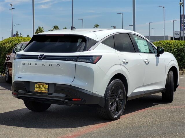 2025 Nissan Murano SV Roseville CA