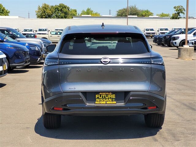 2025 Nissan Murano SV Roseville CA