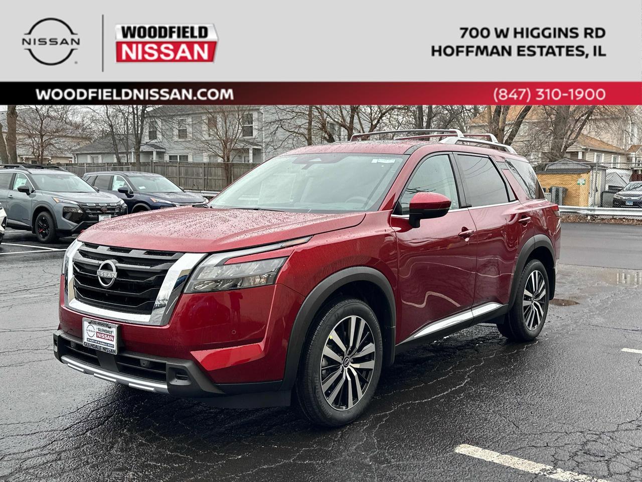 2025 Nissan Pathfinder Platinum photo 13