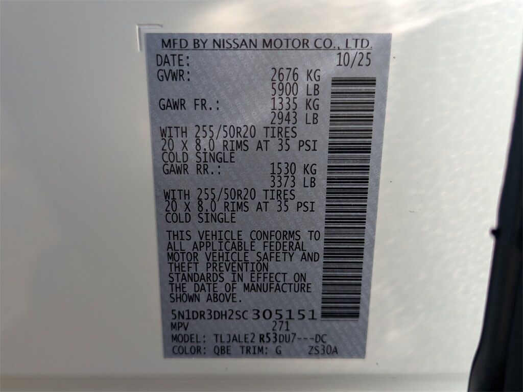 2025 Nissan Pathfinder Platinum Kennesaw GA 2025 Nissan Pathfinder Platinum Kennesaw GA