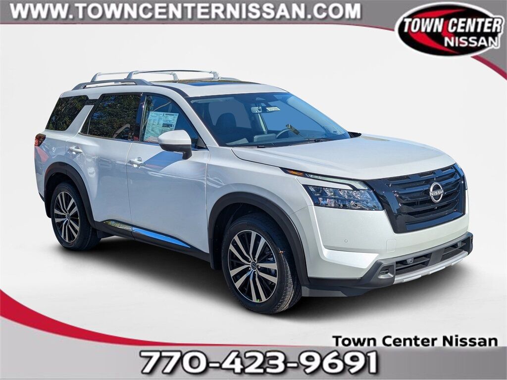 2025 Nissan Pathfinder Platinum Kennesaw GA 2025 Nissan Pathfinder Platinum Kennesaw GA