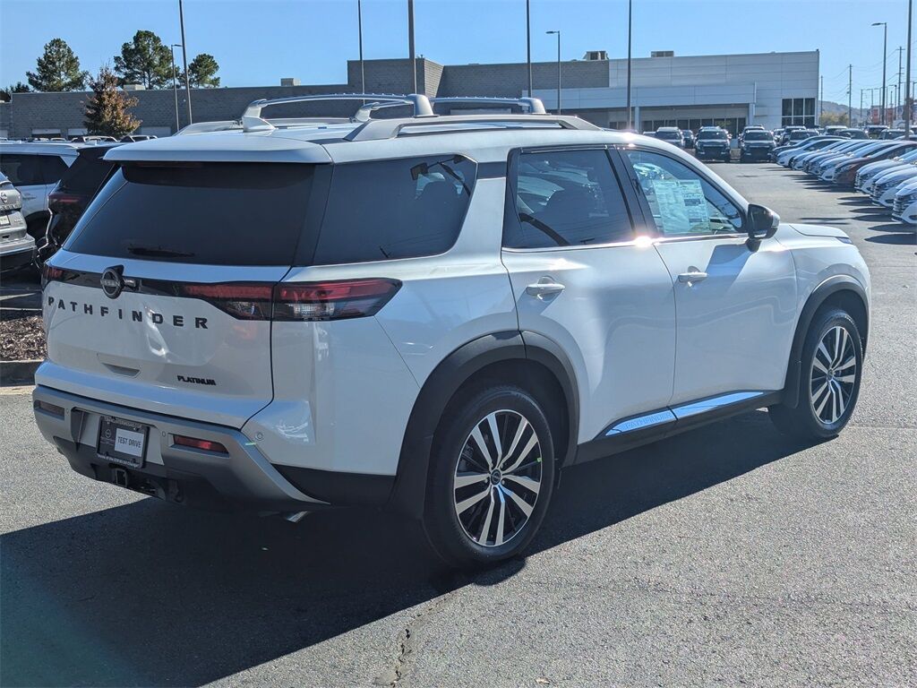 2025 Nissan Pathfinder Platinum Kennesaw GA 2025 Nissan Pathfinder Platinum Kennesaw GA