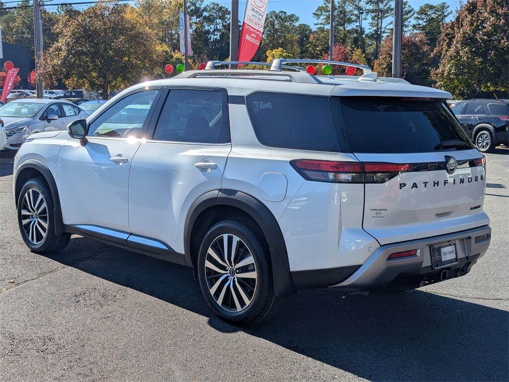 2025 Nissan Pathfinder Platinum Kennesaw GA 2025 Nissan Pathfinder Platinum Kennesaw GA