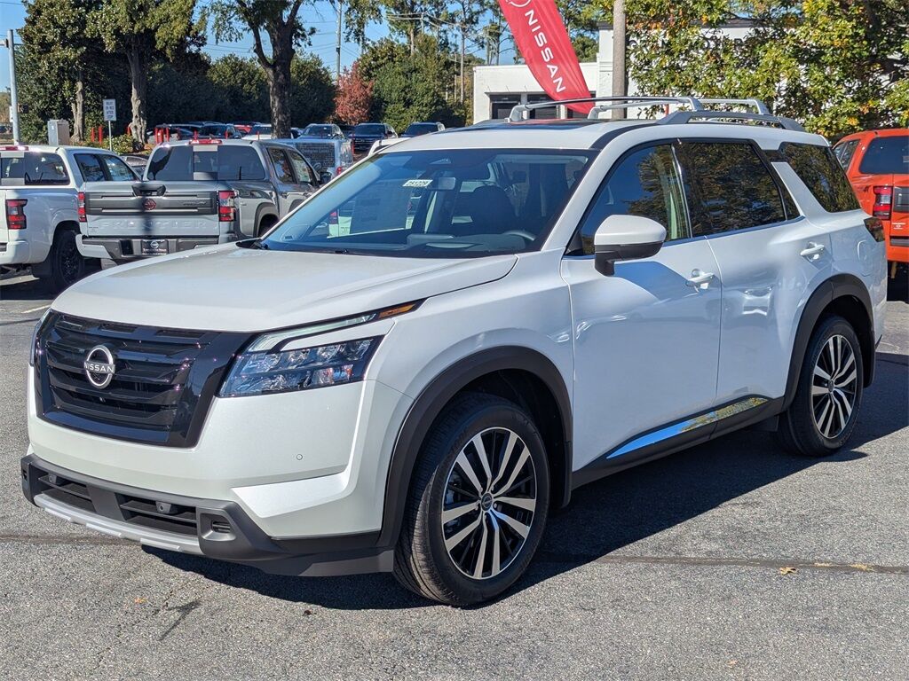 2025 Nissan Pathfinder Platinum Kennesaw GA 2025 Nissan Pathfinder Platinum Kennesaw GA