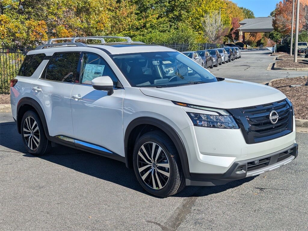 2025 Nissan Pathfinder Platinum Kennesaw GA 2025 Nissan Pathfinder Platinum Kennesaw GA