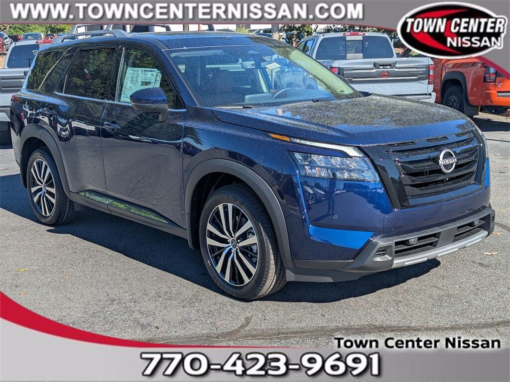 2025 Nissan Pathfinder Platinum Kennesaw GA 2025 Nissan Pathfinder Platinum Kennesaw GA