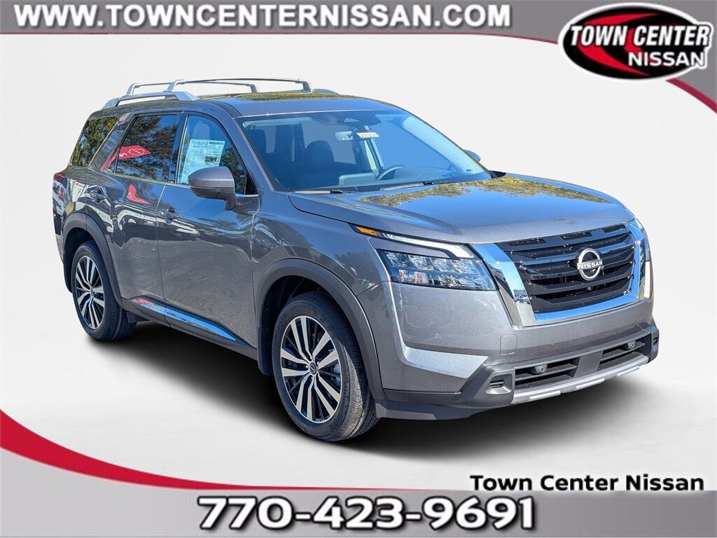 2025 Nissan Pathfinder Platinum Kennesaw GA 2025 Nissan Pathfinder Platinum Kennesaw GA