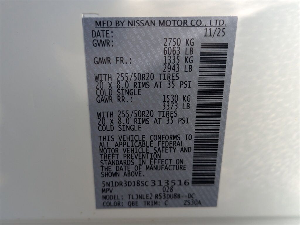 2025 Nissan Pathfinder Platinum Kennesaw GA 2025 Nissan Pathfinder Platinum Kennesaw GA