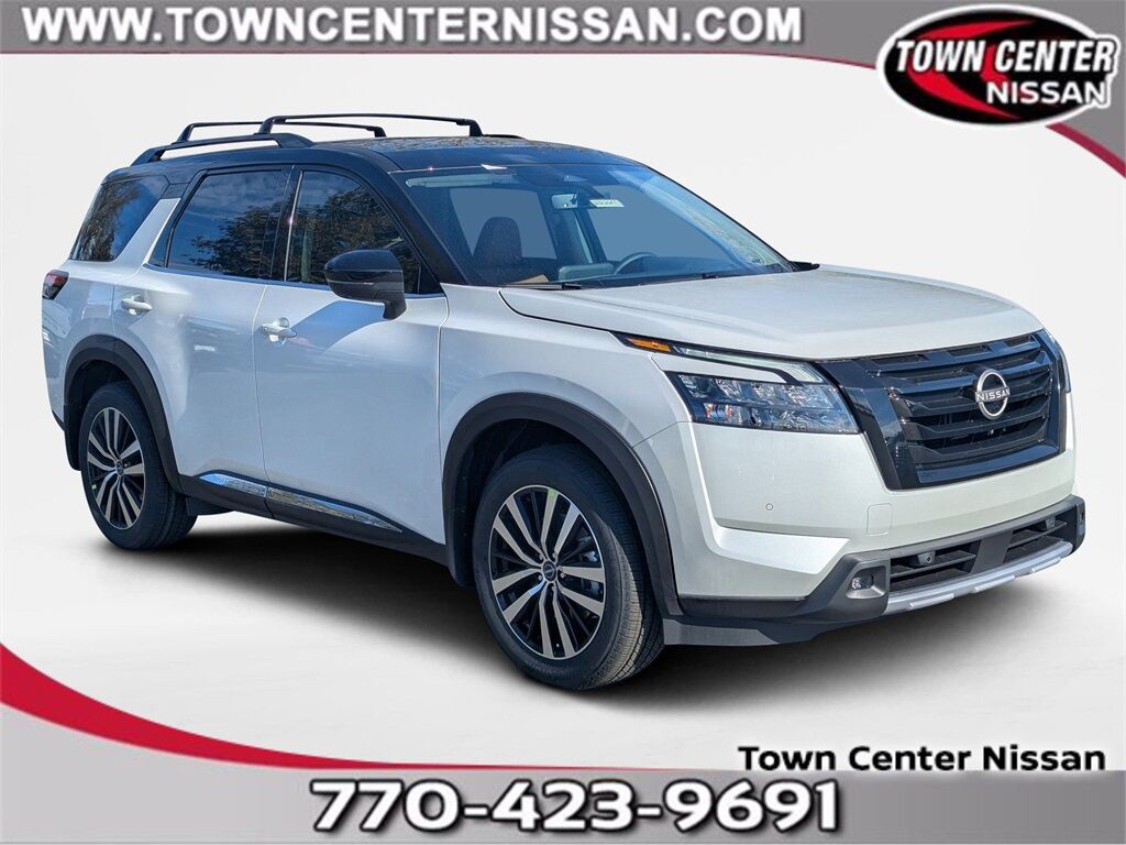 2025 Nissan Pathfinder Platinum Kennesaw GA 2025 Nissan Pathfinder Platinum Kennesaw GA