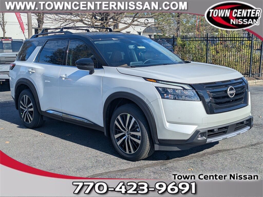 2025 Nissan Pathfinder Platinum Kennesaw GA 2025 Nissan Pathfinder Platinum Kennesaw GA