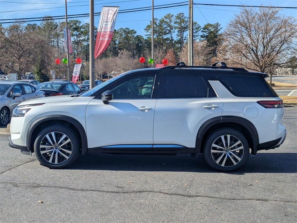 2025 Nissan Pathfinder Platinum Kennesaw GA 2025 Nissan Pathfinder Platinum Kennesaw GA