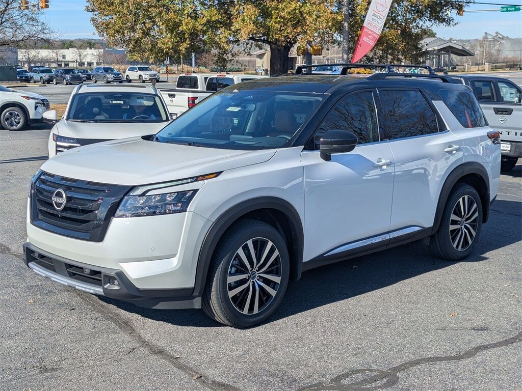 2025 Nissan Pathfinder Platinum Kennesaw GA 2025 Nissan Pathfinder Platinum Kennesaw GA