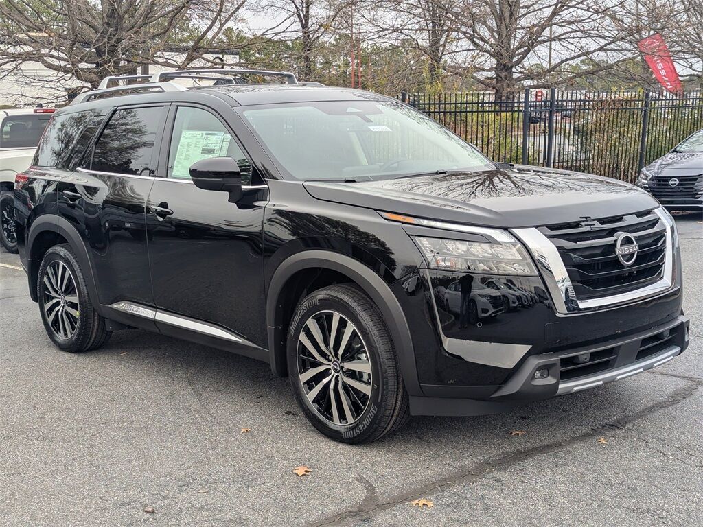 2025 Nissan Pathfinder Platinum Kennesaw GA 2025 Nissan Pathfinder Platinum Kennesaw GA