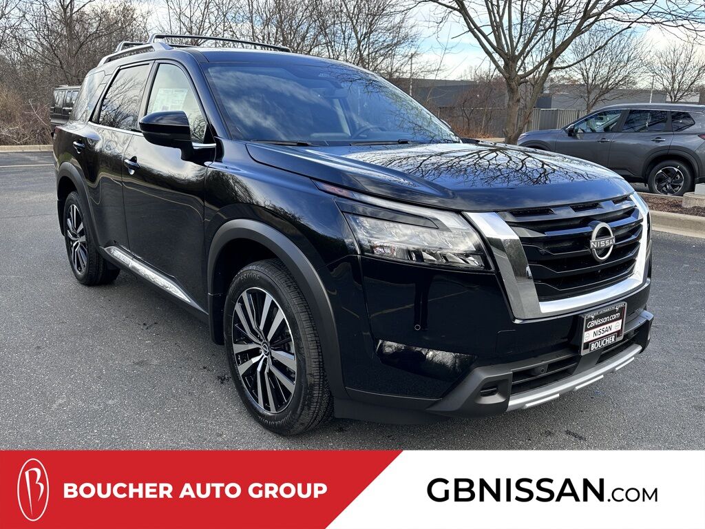 2025 Nissan Pathfinder