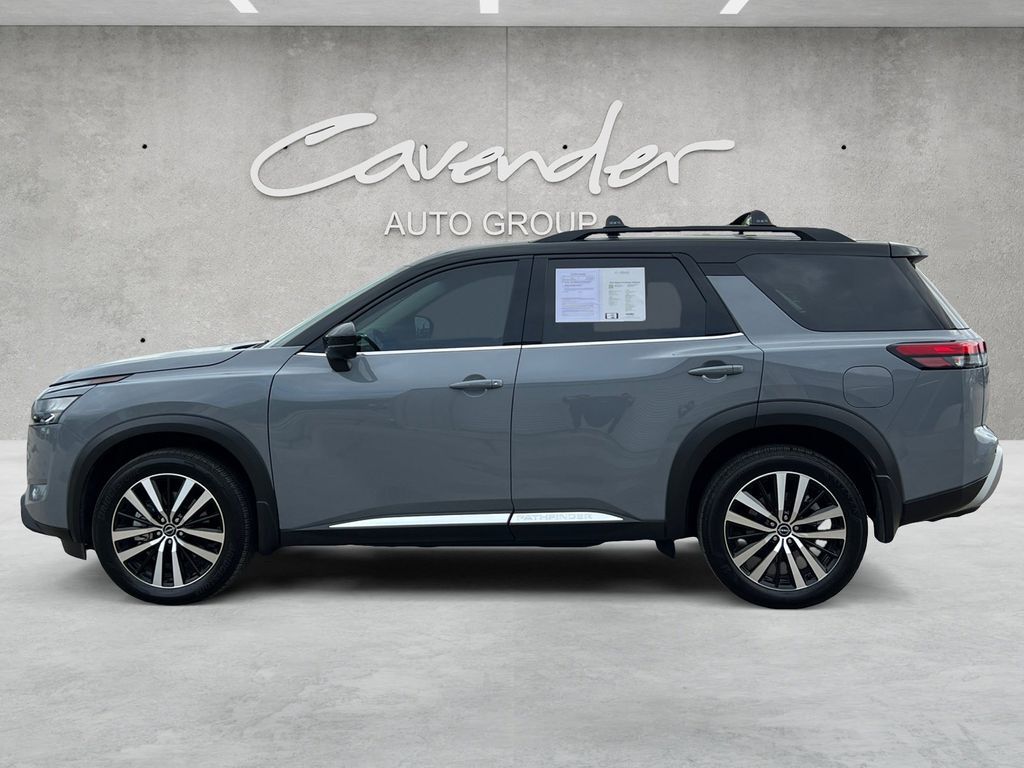 2025 Nissan Pathfinder Platinum San Marcos TX