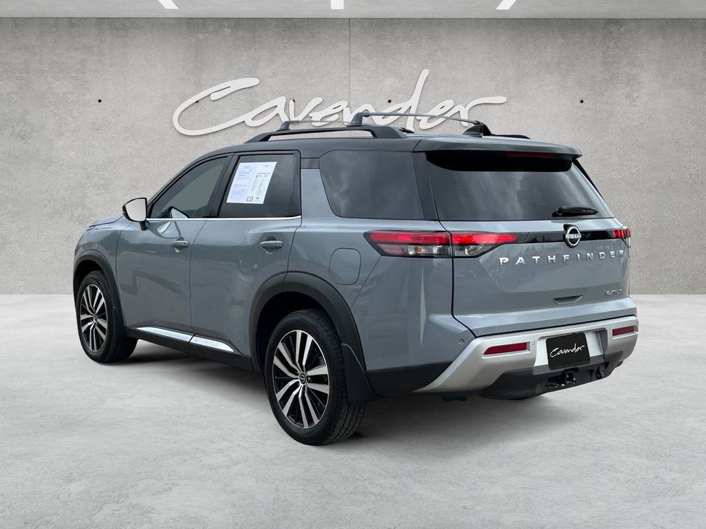 2025 Nissan Pathfinder Platinum San Marcos TX