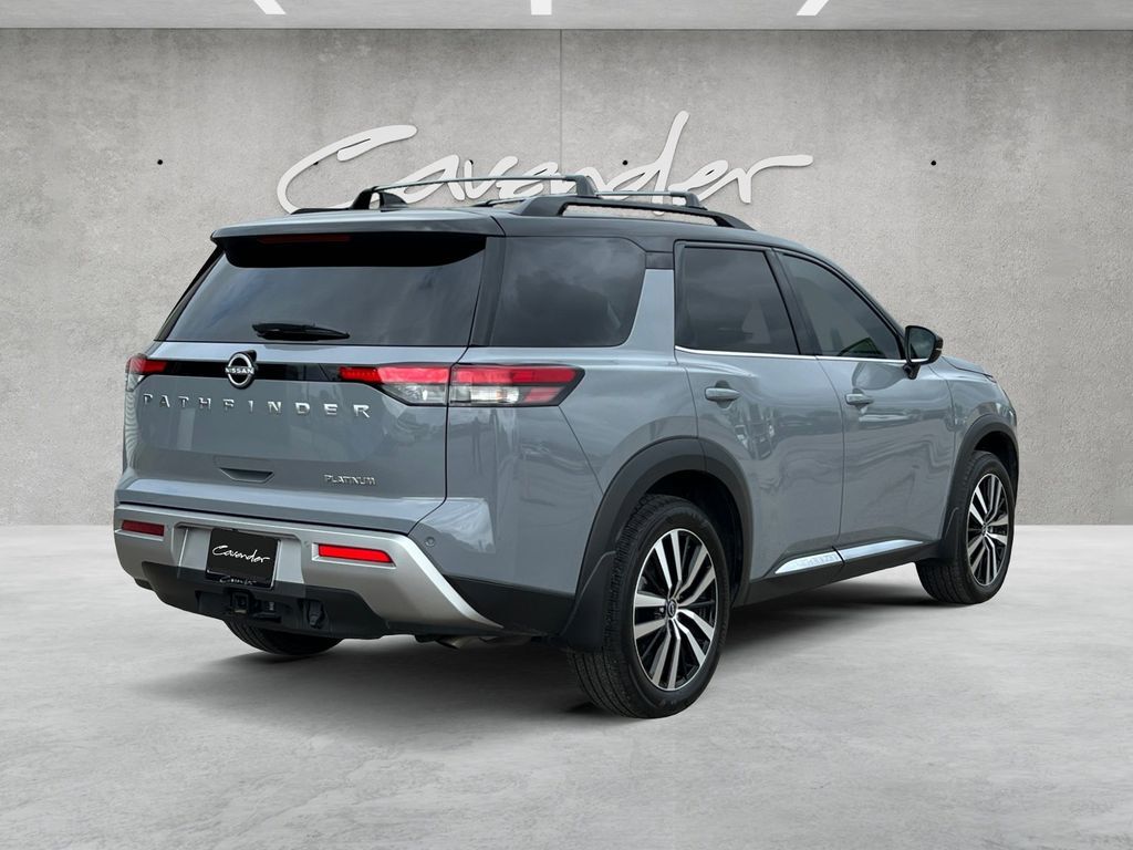 2025 Nissan Pathfinder Platinum San Marcos TX