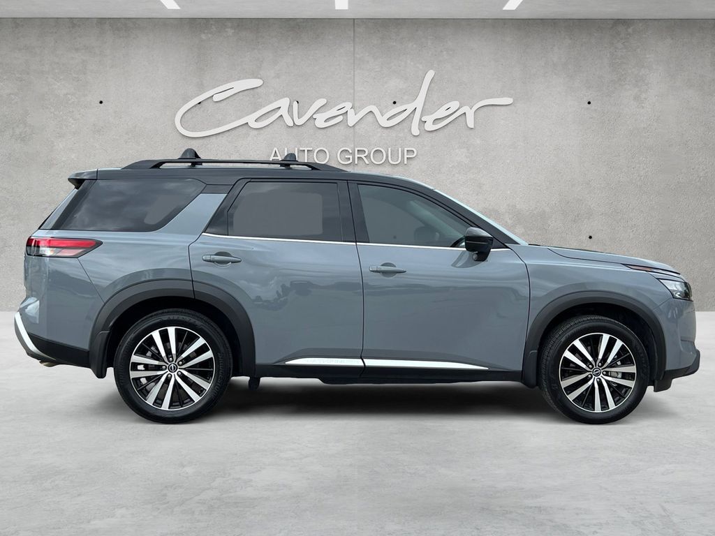 2025 Nissan Pathfinder Platinum San Marcos TX