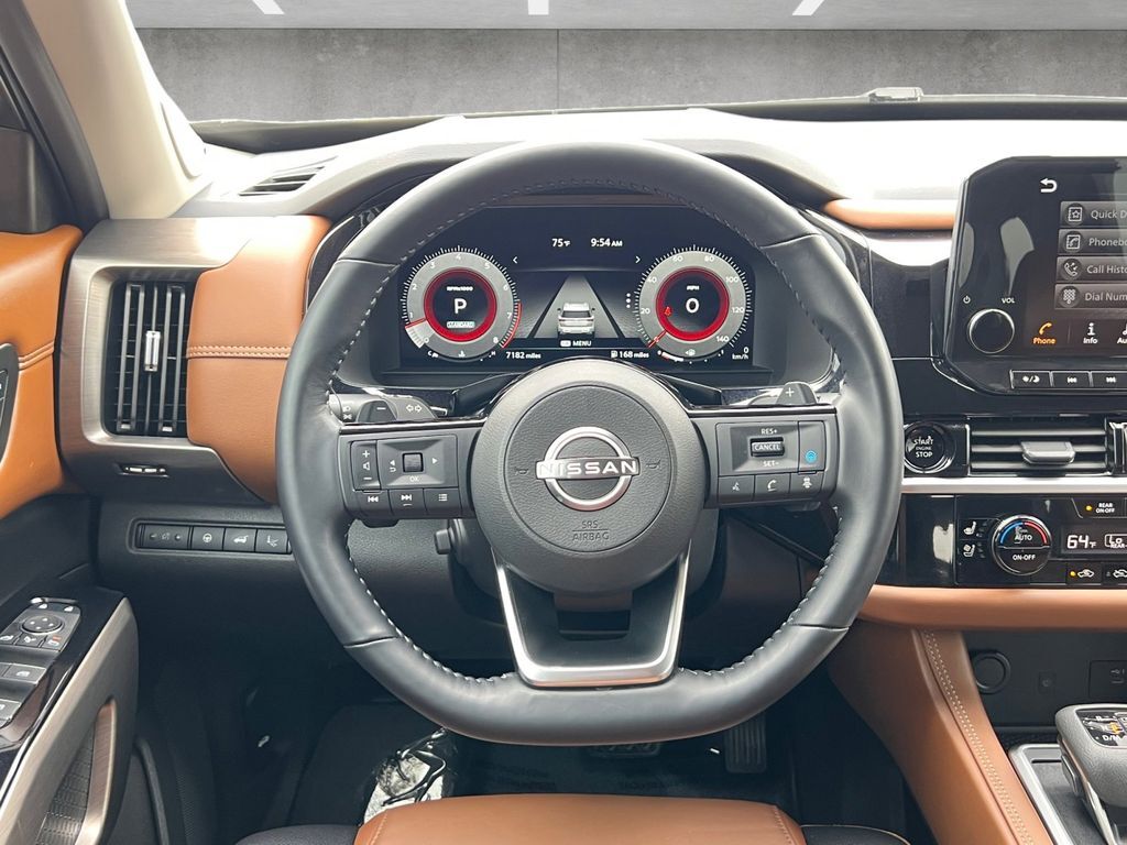 2025 Nissan Pathfinder Platinum San Marcos TX