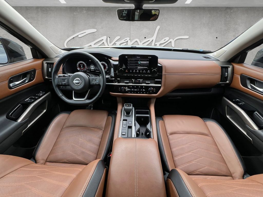 2025 Nissan Pathfinder Platinum San Marcos TX