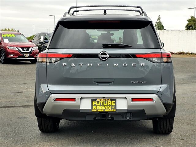 2025 Nissan Pathfinder Platinum Roseville CA