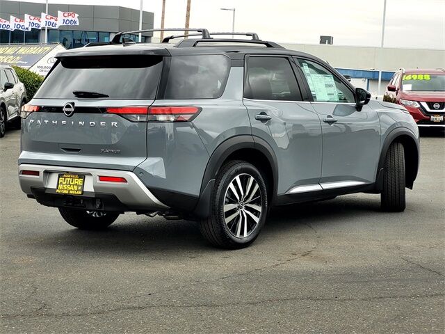 2025 Nissan Pathfinder Platinum Roseville CA